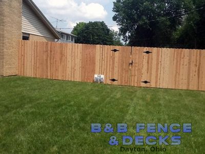 fence companies dayton ohio